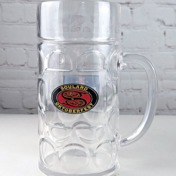 Soulard Oktoberfest Large Plastic Beer Stein Lot - Picture 9 of 11